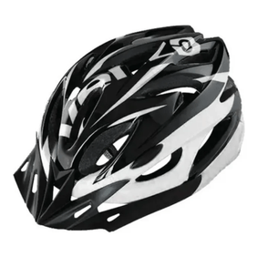 Casco Vz Vuelta 011 M NegroBlanco CVisera Reg