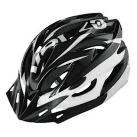 Casco Vz Vuelta 011 L NegroBlanco CVisera Reg