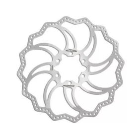 Accesorios Freno A Disco Rotor Alligator Starlite 180Mm Plata