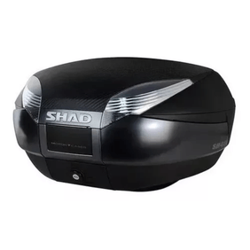 Baul Shad Sh48 CBase Y Respaldo Carbono Negro