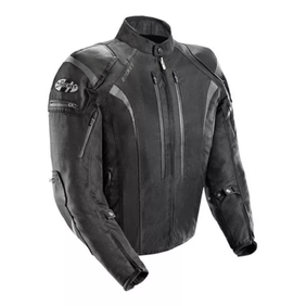 Campera Joe Rocket Cordura Atomic 5.0 Negra Talle M