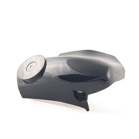 Cubre Barral Izquierdo Honda Wave Negro 2003