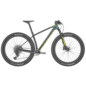 Bicicleta Scott - Scale Rc World Cup Axs Negro/Verde 2022