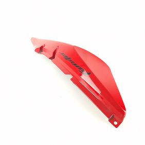 Cacha Bajo Asiento Izq Cbx250 Roja