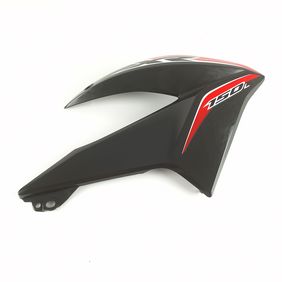 Cacha De Tanque Derecha Honda Xr150 2014-2018 Negro