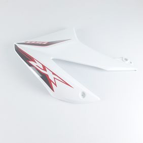 Cacha De Tanque Derecha Honda Xr150 2014-2018 Blanco