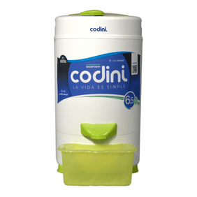 Secarropas Codini Verde Centrifugo Capacidad 6.5 Kg 2800Rpm Innova 2874