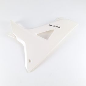 Cubre Pierna Interno Derecho Wave 110 Blanca