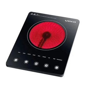 Anafe Infrarojo Vitroceramico Panel Tactil 2000W - W44