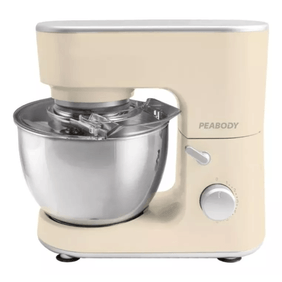 Batidora Peabody de mesa marfil bowl 4lts 6vel 1000w - pe-bm102I