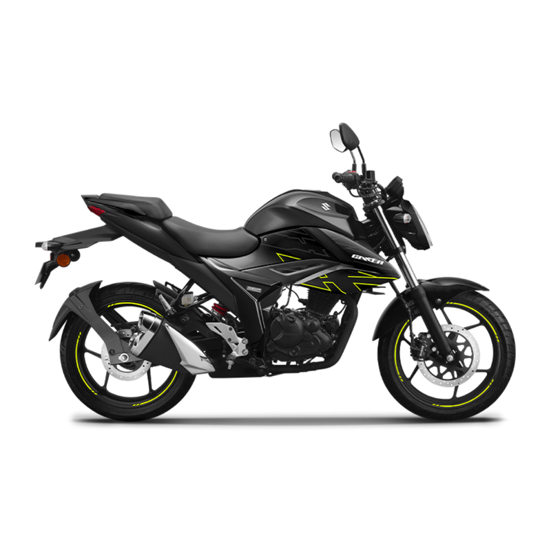 Motor gixxer 150 clearance