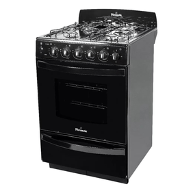 Cocina Florencia 56Cm Negra M/G Encendido Elect. Flor 5537