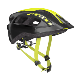 Sco Helmet Supra (Ce) Black/Radium Yellow Fade/One Size