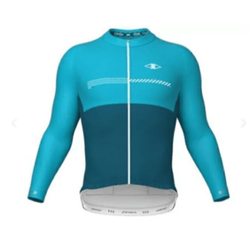 Remera Larga Girona Winter Petroleo M