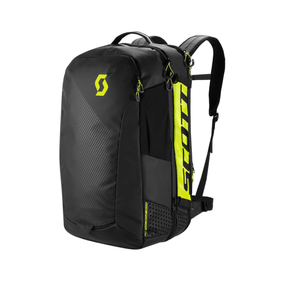 Mochila Scott RC RaceDay 60LTS Black Sulphur Yellow