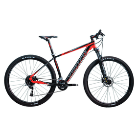 Bicicleta Venzo R29 Raptor 1.8 16pulg NgRojo Disc Hidr.