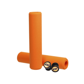 Puños Mtb Esi Grips Chunky 130Mm 32Mm Orange