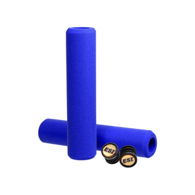 Puños Mtb Esi Grips Chunky 130Mm 32Mm Blue