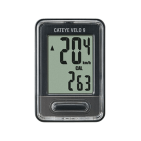 Ciclocomputador Cateye Velo 9 C/ Cable