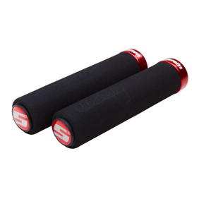 Pares Puños Sram Locking Foam 129Mm BlackRed