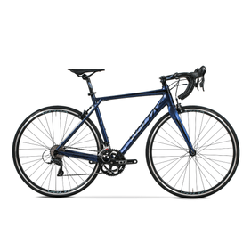 Bicicleta Ruta Brest Horq.Carb Azul Sora 18Vel 700C T54