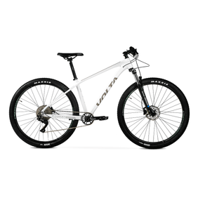 Bicicleta Volta Avian Aluminio Blanco Gris Cues 9v R29