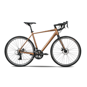 Bicicleta Volta Tirrena Gravel Aluminio Sora 18Vel 700C T54