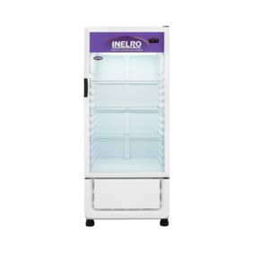 Exhibidora Inelro Vertical 310 Lts 295W 162X68X64 Blanca Mt12