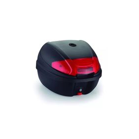 Baul Mac 30 Lts City Negro Rojo Desmont