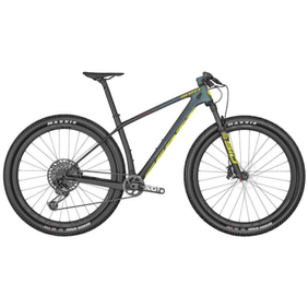 Bicicleta Scott - Scale Rc World Cup Negro/Verde 2022