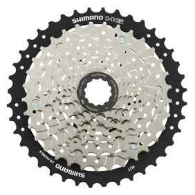 Piñon a cassette, cs-hg400-8, essa, 8 vel., 11-13-15-18-22-27-35-45t, pack ind.