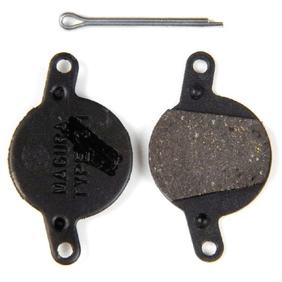 Pastillas disco magura brake pads louise & louise fr, 2002-2006 performance, type 3.1