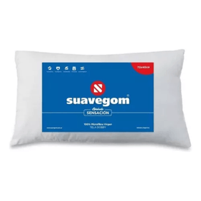 Almohada Suavegom Sensacion Plana 70X50