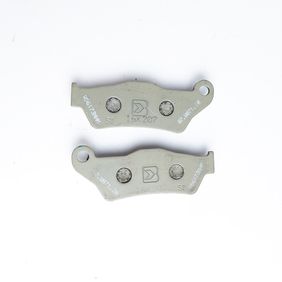 Juego Pastilla Delantero Rouser Ns 200