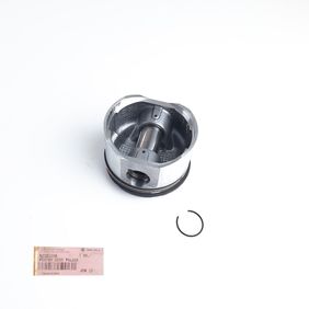 Kit Piston Y Aros Rouser 180