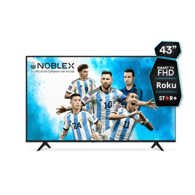 Smart Tv Noblex 43pulg fhd roku DB43X3100