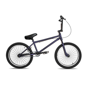 Bicicleta Topmega Diomenes Bmx Acero 20 Violeta C/Driver Man.Neg