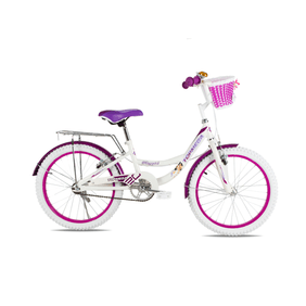 Bicicleta Nena Flexygirl R20 BlancoVioleta