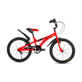 Bicicleta Top Mega Crossboy Niño R20 Rojo