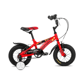 Bicicleta Topmega Crossboy R12 Rojo
