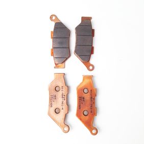 Jgo Pastillas De Freno Delantera Benelli Trk 502 X (X 4)