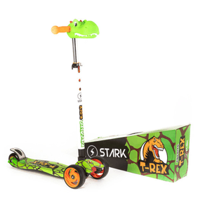 Monopatin Stark Dinosaurio T-Rex 4 Ruedas 5874