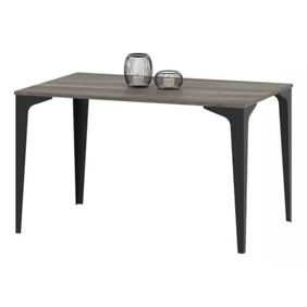 Mesa Rectangular Dielfe Linea Soho 110X74X82 Canyon Negro Ms0110
