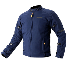 Campera mac softshell winter hombre azul