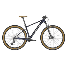 Bicicleta Scott scale 965 azul/gris 2023