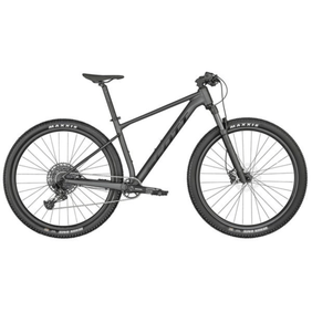 Bicicleta Scott scale 970 gris/negro 2023