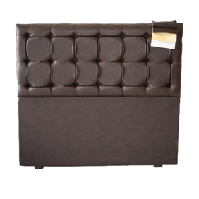 Respaldo El Madero Capitone Pana Galileo Chocolate 100 Cm - Mrm02744