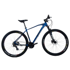 Bicicleta Mtb Zion Ovanta Ab R29  (Azul Y Blanco)