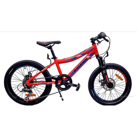 Bicicleta Raleigh R20 Rowdy Freno A Disco RojaAzul