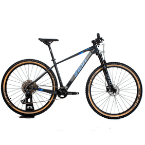 Bicicleta Mtb Zion Diablo Gc R29 (Gris Y Celeste)